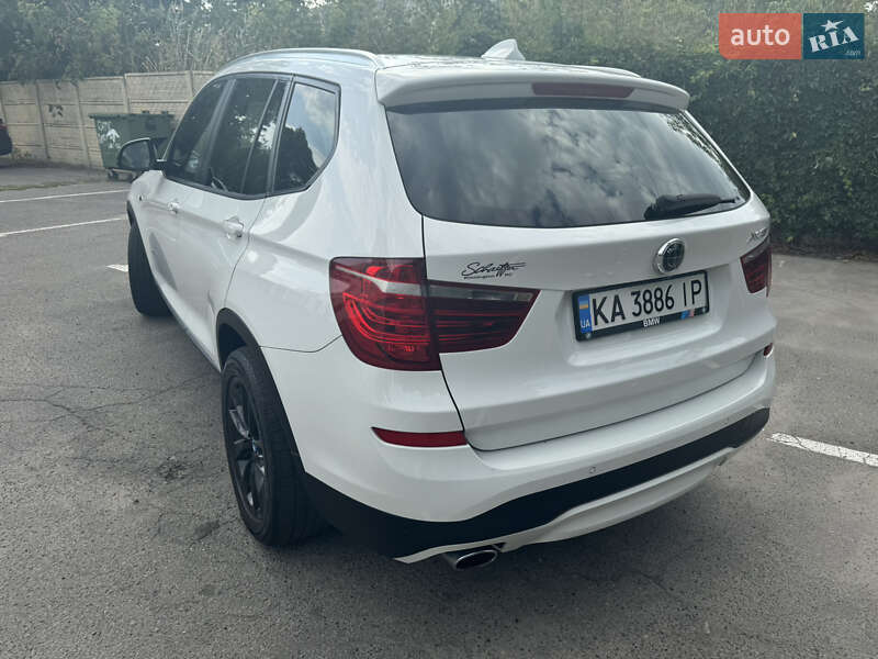 Позашляховик / Кросовер BMW X3 2015 в Дніпрі