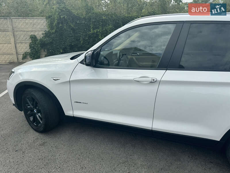 Позашляховик / Кросовер BMW X3 2015 в Дніпрі