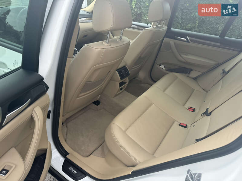 Позашляховик / Кросовер BMW X3 2015 в Дніпрі