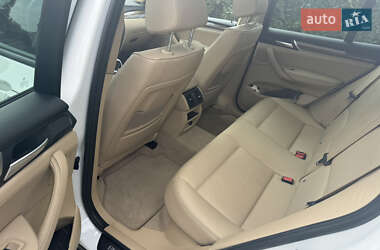 Внедорожник / Кроссовер BMW X3 2015 в 
