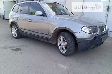 Позашляховик / Кросовер BMW X3 2006 в Івано-Франківську