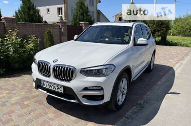 Внедорожник / Кроссовер BMW X3 2018 в Переяславе