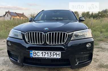 Позашляховик / Кросовер BMW X3 2014 в Києві