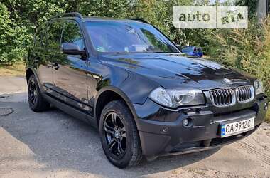 Позашляховик / Кросовер BMW X3 2005 в Києві