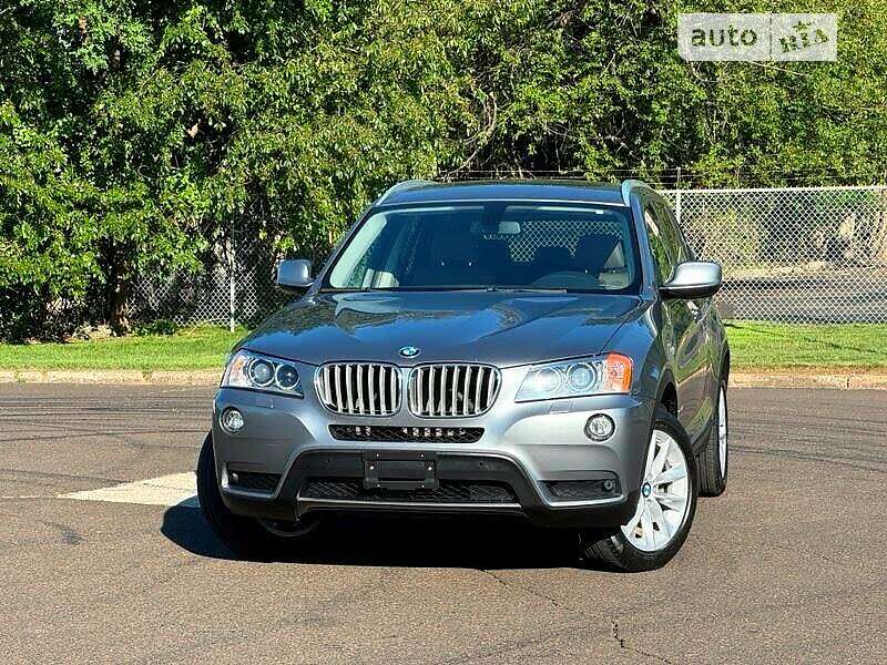BMW X3 2014