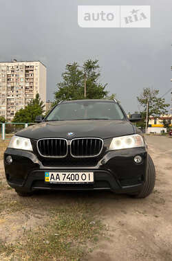 Позашляховик / Кросовер BMW X3 2013 в Києві