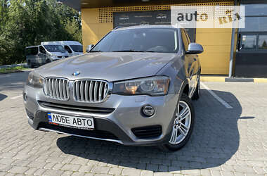 Позашляховик / Кросовер BMW X3 2015 в Львові