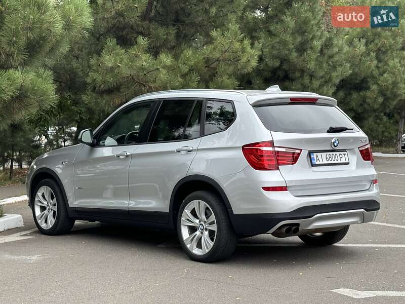 Позашляховик / Кросовер BMW X3 2016 в Одесі