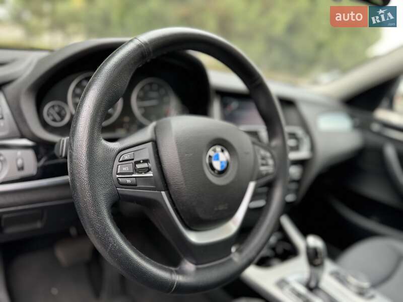 Позашляховик / Кросовер BMW X3 2016 в Одесі