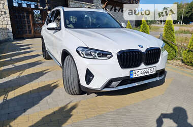 Позашляховик / Кросовер BMW X3 2022 в Львові