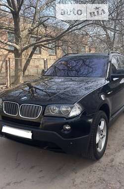 Внедорожник / Кроссовер BMW X3 2010 в Яготине