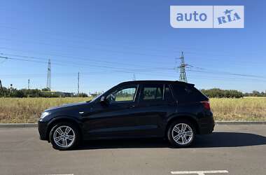 Позашляховик / Кросовер BMW X3 2012 в Києві