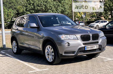 Внедорожник / Кроссовер BMW X3 2012 в Одессе