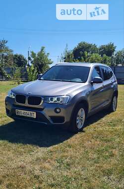 Позашляховик / Кросовер BMW X3 2015 в Тернополі