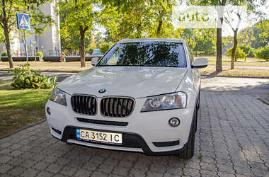 Внедорожник / Кроссовер BMW X3 2012 в Черкассах