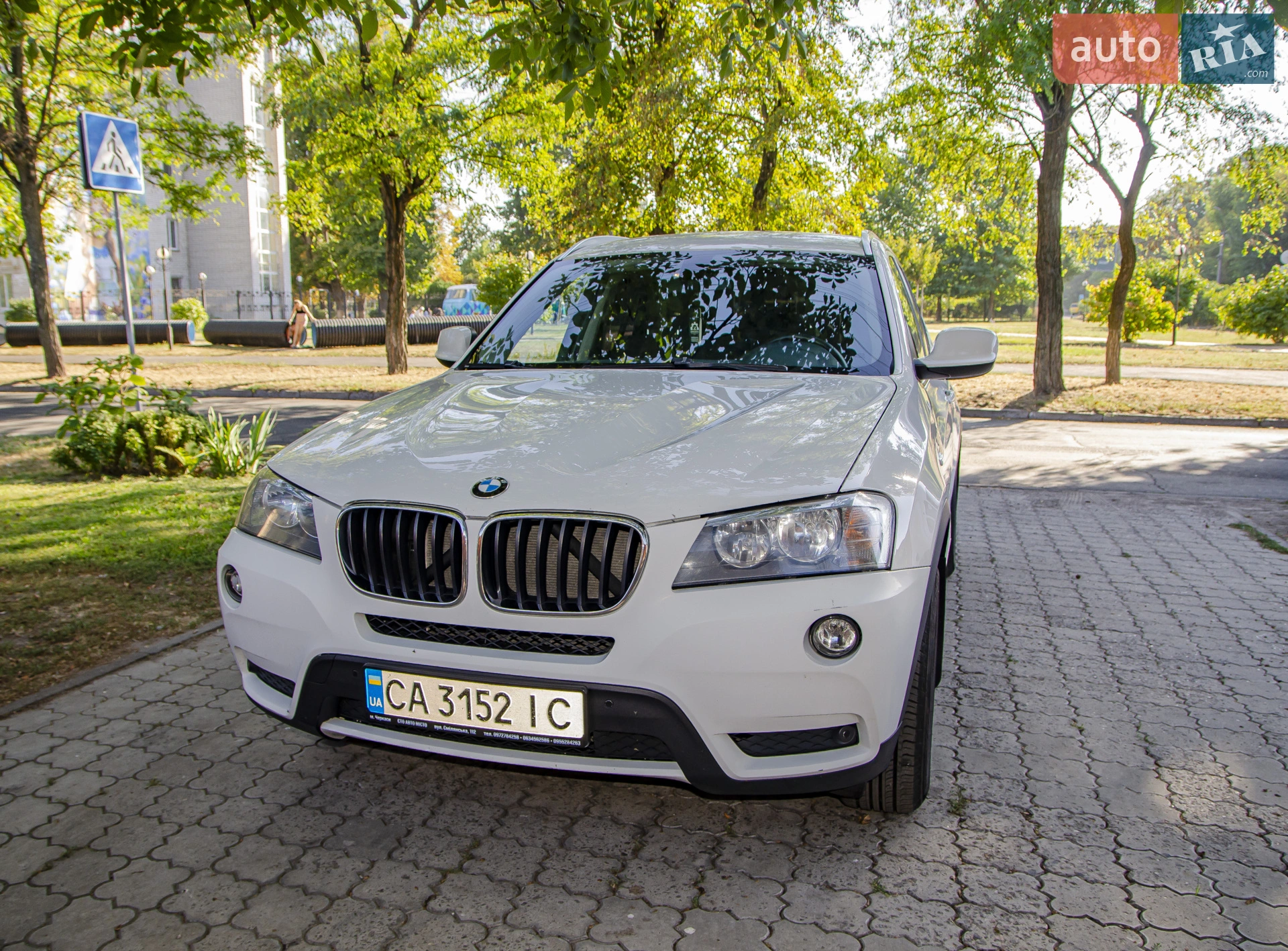 2012 BMW X3 - фото 1