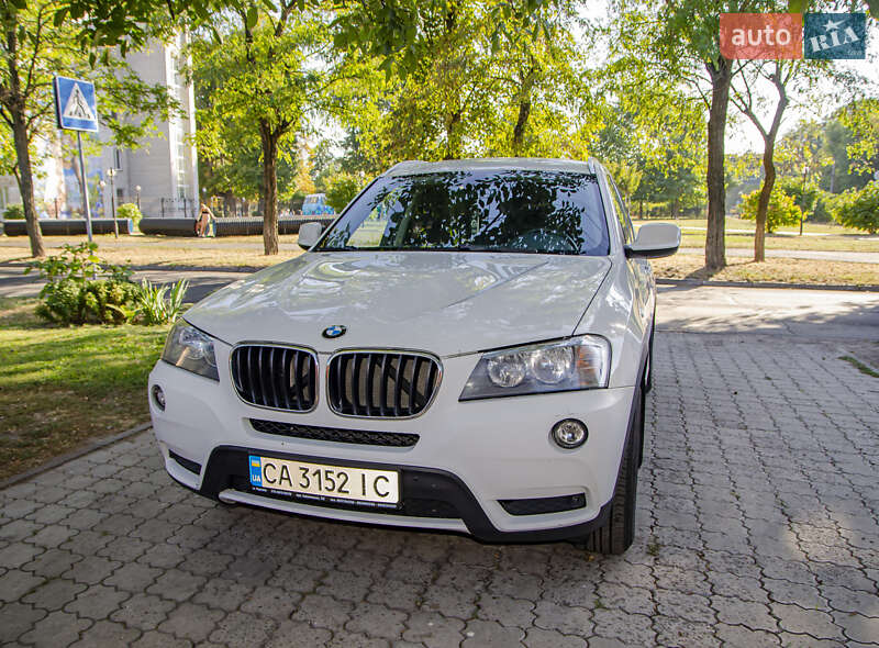Внедорожник / Кроссовер BMW X3 2012 в Черкассах