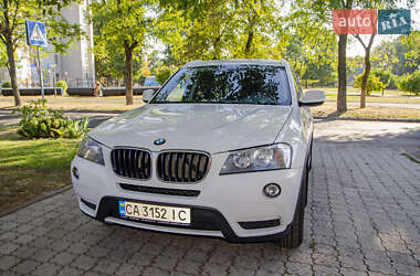 Внедорожник / Кроссовер BMW X3 2012 в Черкассах