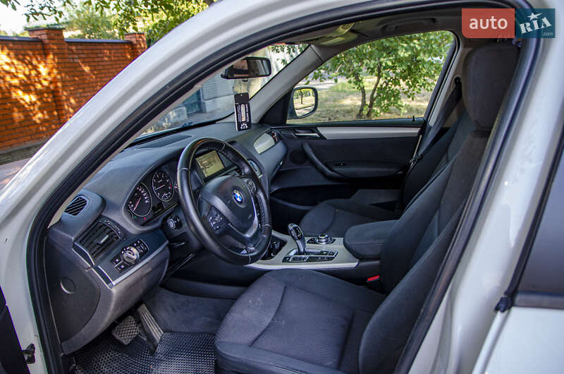 Внедорожник / Кроссовер BMW X3 2012 в Черкассах
