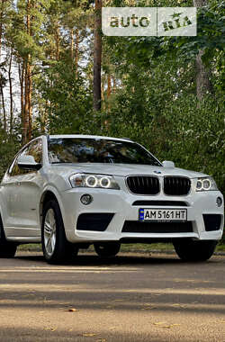 Внедорожник / Кроссовер BMW X3 2013 в Житомире