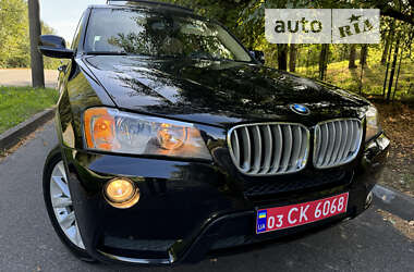 Позашляховик / Кросовер BMW X3 2013 в Трускавці