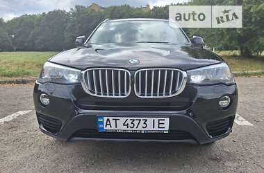 Внедорожник / Кроссовер BMW X3 2017 в Ивано-Франковске