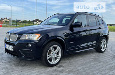 Внедорожник / Кроссовер BMW X3 2013 в Луцке