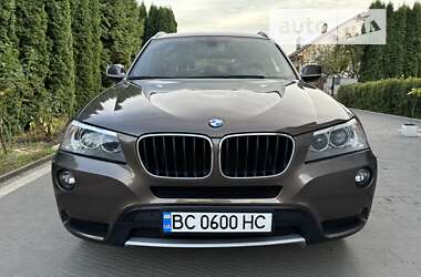 Позашляховик / Кросовер BMW X3 2013 в Львові