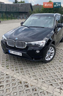 Внедорожник / Кроссовер BMW X3 2016 в 