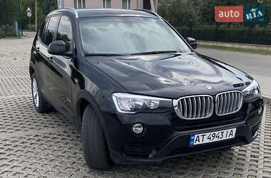 Внедорожник / Кроссовер BMW X3 2016 в 