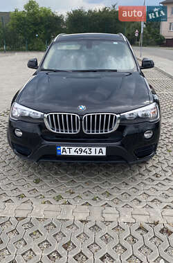Внедорожник / Кроссовер BMW X3 2016 в 