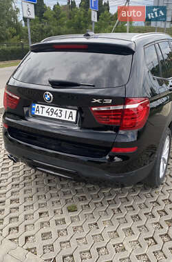 Внедорожник / Кроссовер BMW X3 2016 в 