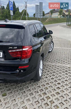 Внедорожник / Кроссовер BMW X3 2016 в 