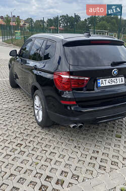 Внедорожник / Кроссовер BMW X3 2016 в 