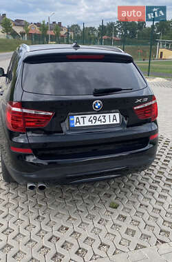 Внедорожник / Кроссовер BMW X3 2016 в 