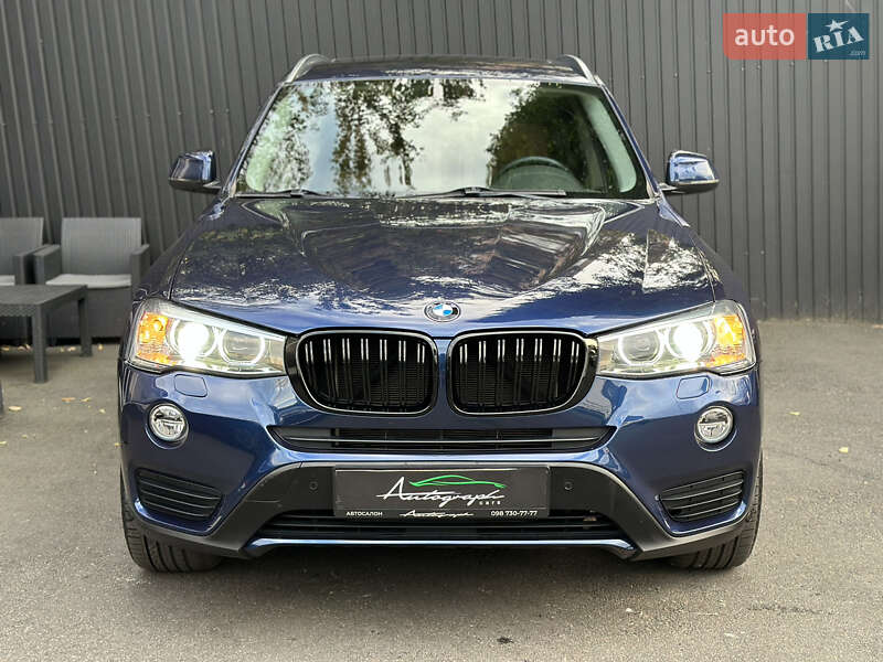 Внедорожник / Кроссовер BMW X3 2016 в Киеве
