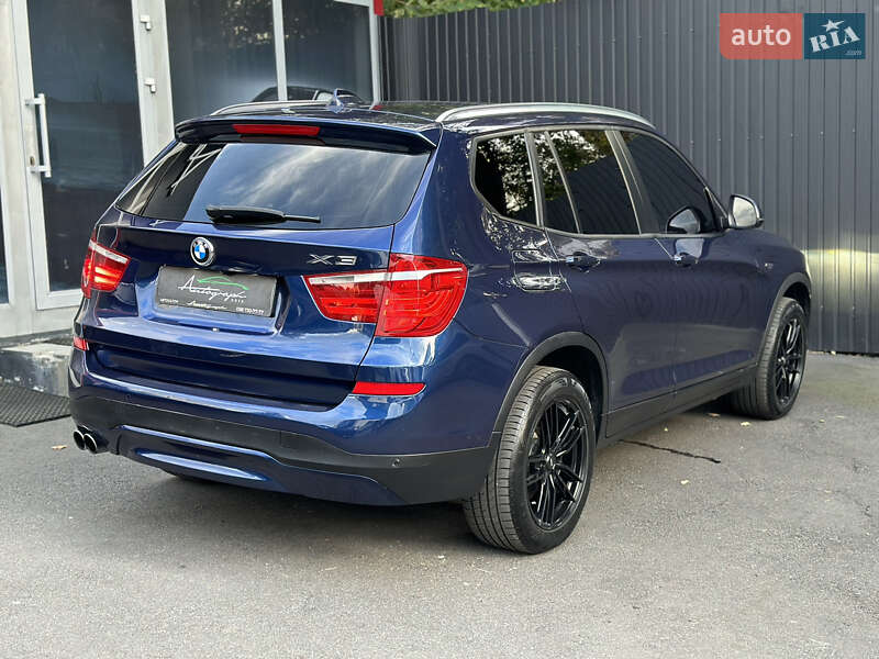 Внедорожник / Кроссовер BMW X3 2016 в Киеве