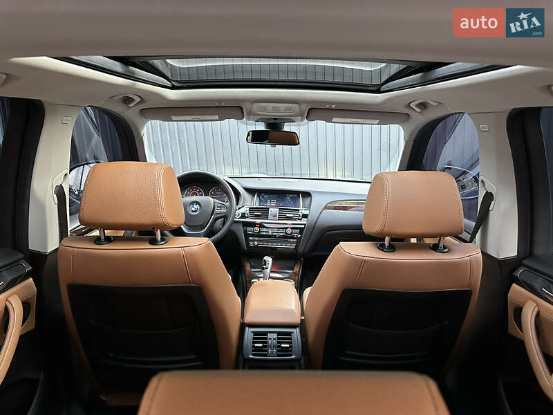 Внедорожник / Кроссовер BMW X3 2016 в Киеве
