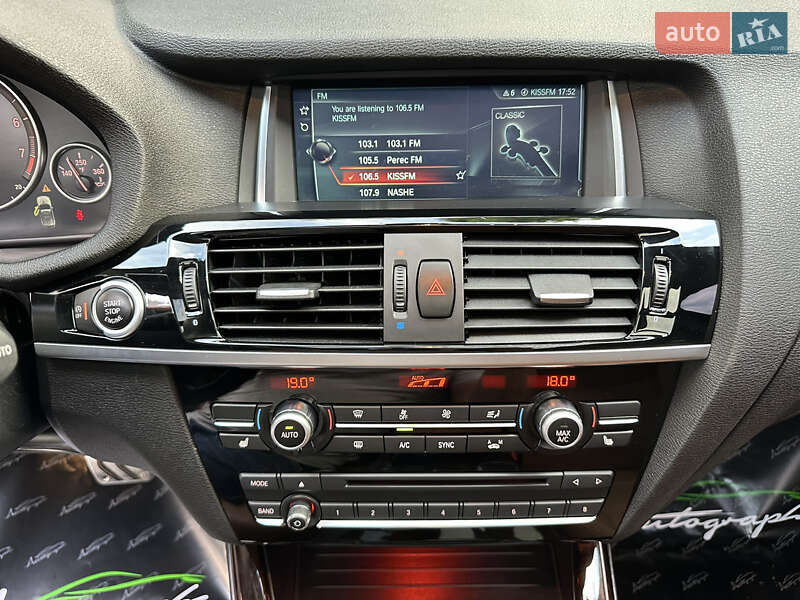 Внедорожник / Кроссовер BMW X3 2016 в Киеве