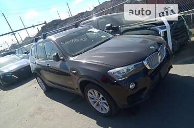 Позашляховик / Кросовер BMW X3 2015 в Львові