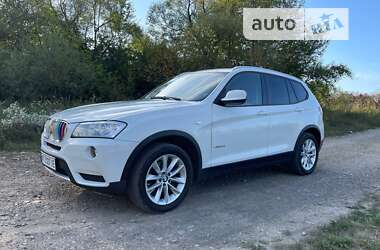 Позашляховик / Кросовер BMW X3 2014 в Богородчанах