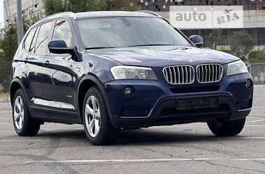 Внедорожник / Кроссовер BMW X3 2012 в Кривом Роге