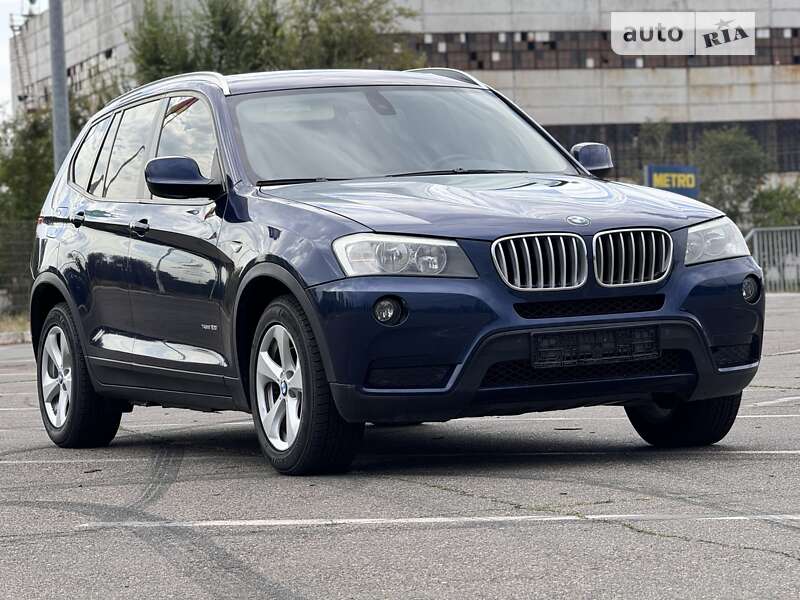 Внедорожник / Кроссовер BMW X3 2012 в Кривом Роге