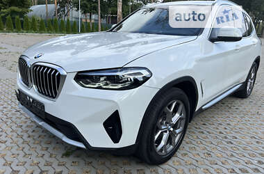 Внедорожник / Кроссовер BMW X3 2022 в Харькове