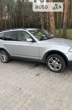 Внедорожник / Кроссовер BMW X3 2007 в Львове