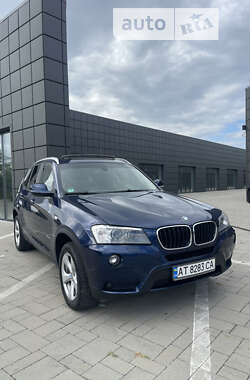 Внедорожник / Кроссовер BMW X3 2012 в Тячеве