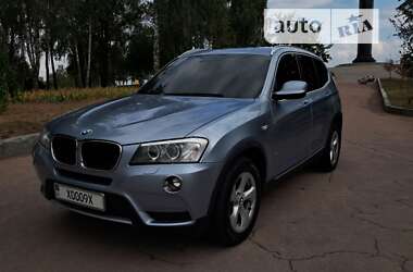 Внедорожник / Кроссовер BMW X3 2011 в Житомире