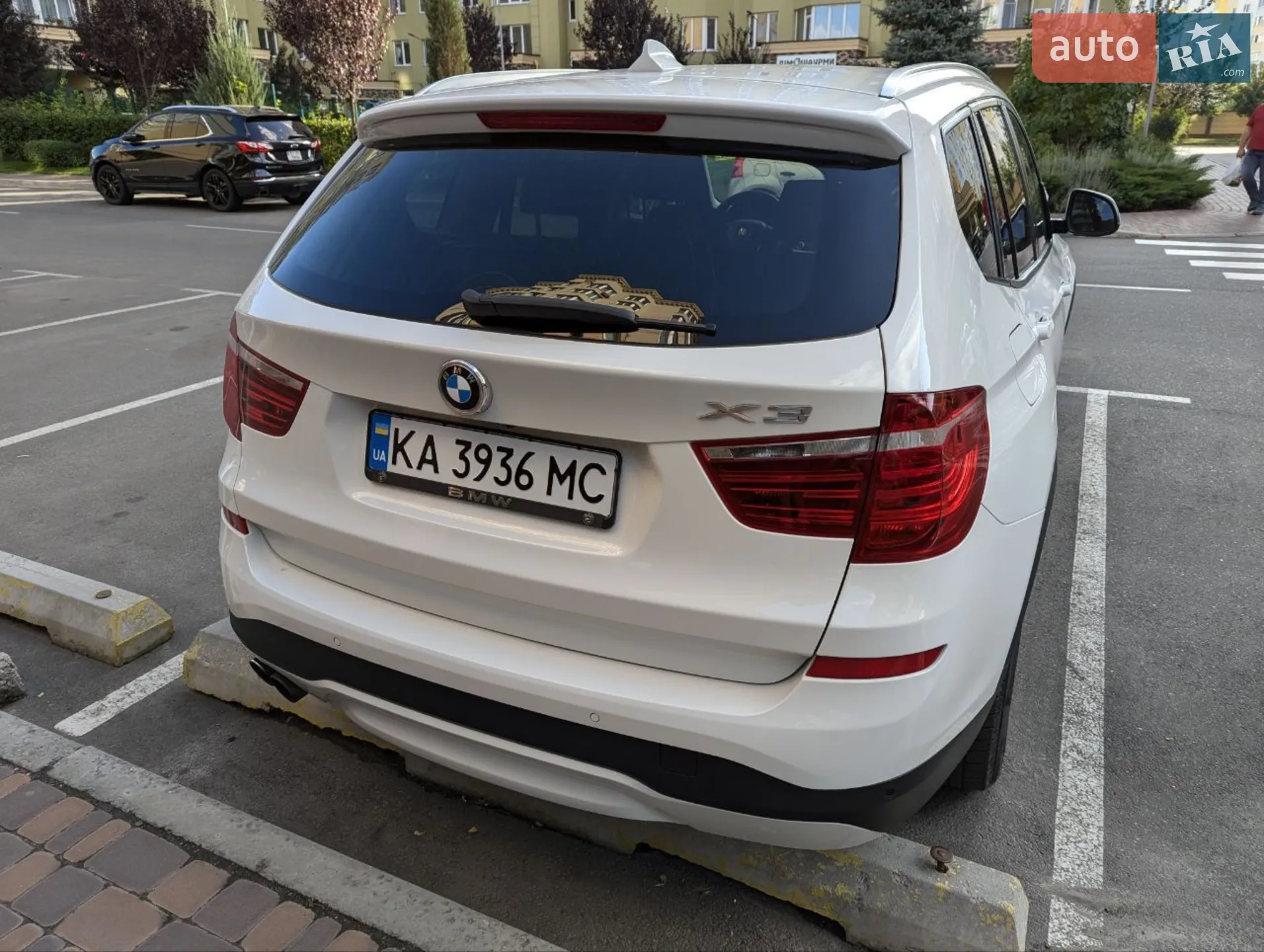 2017 BMW X3 - мініатюра 15