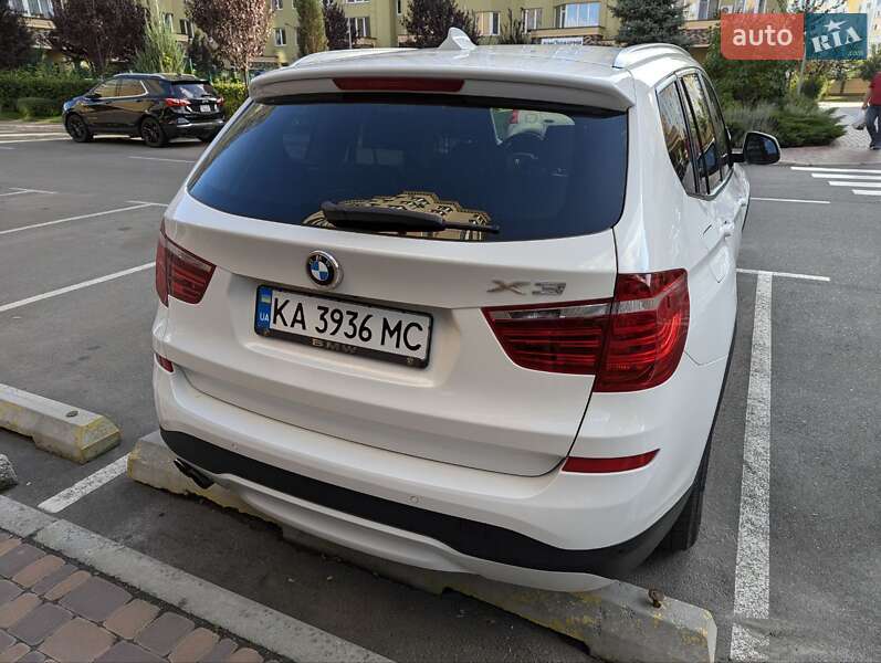Внедорожник / Кроссовер BMW X3 2017 в Киеве