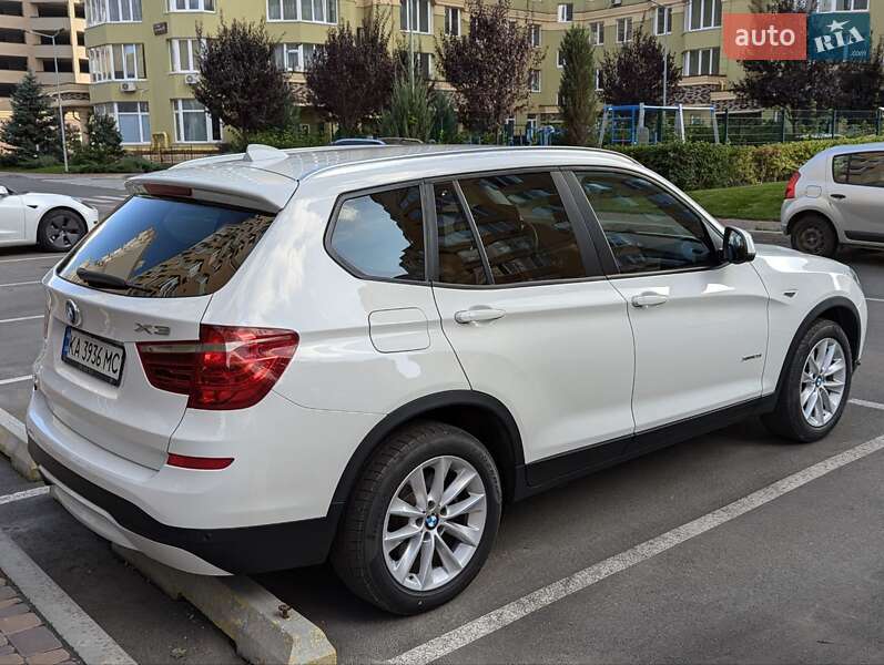 Внедорожник / Кроссовер BMW X3 2017 в Киеве